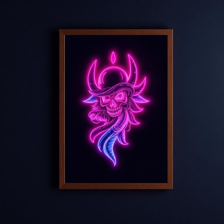 Reliquary — A3 Print