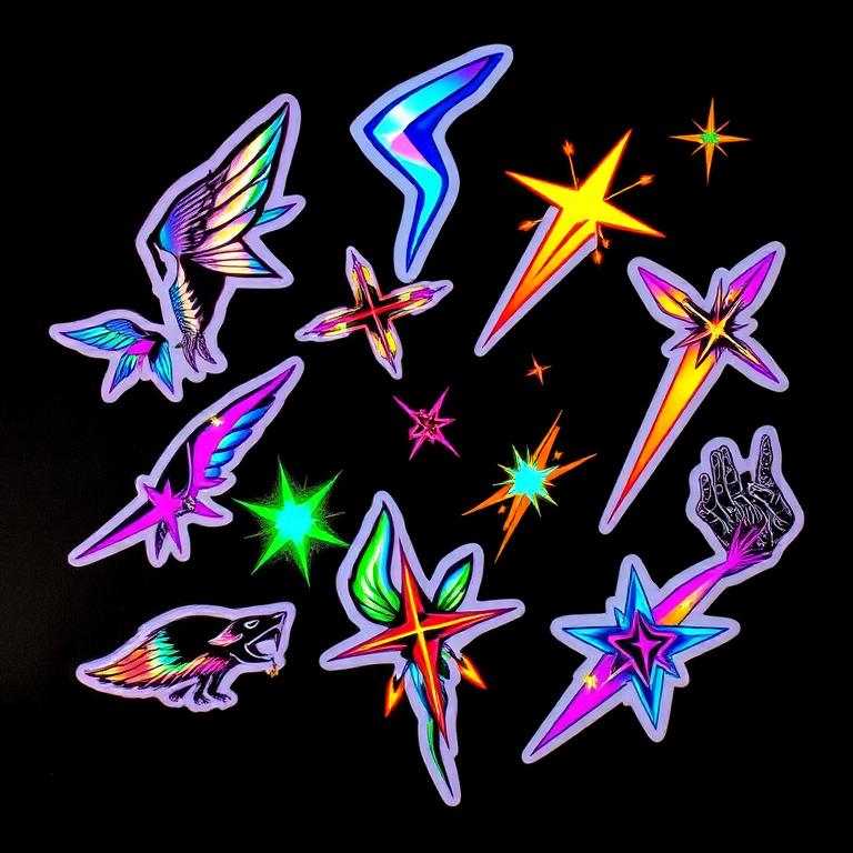 Sticker Pack — 10pc