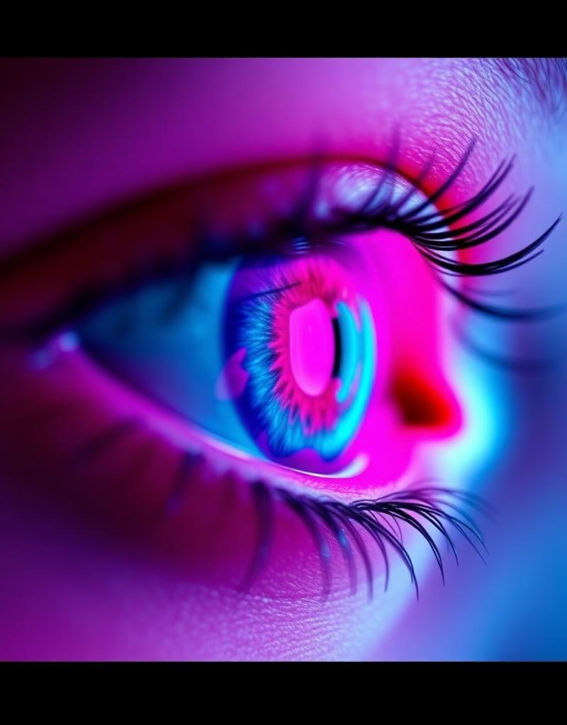 Neon Iris